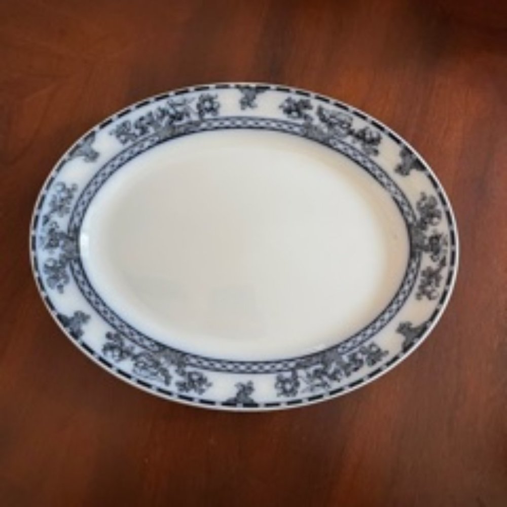 Losol Ware 11-1/2 in. Oval Platter